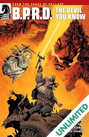 B.P.R.D.: The Devil You Know #7